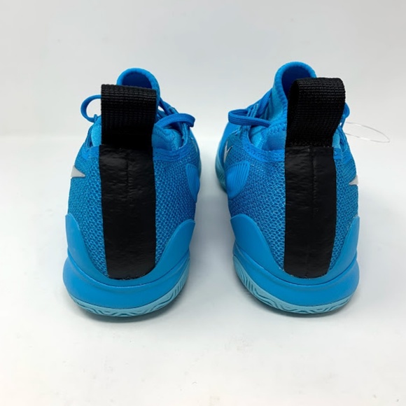 Nike Air Zoom Ultra React HC Blue Fury Tennis Shoe - Picture 3 of 7